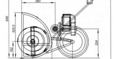 Kako napraviti fen za snijeg od prijateljstva sa motornom pilom